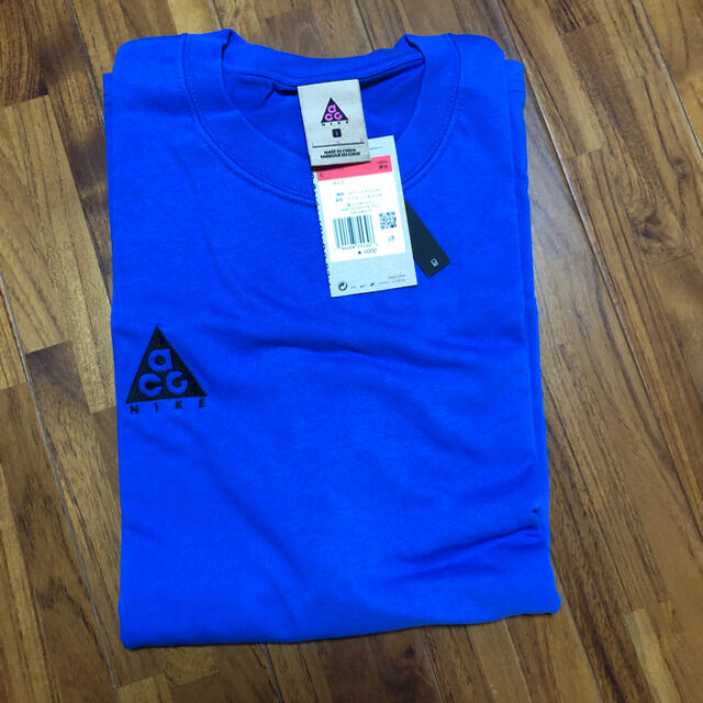 NIKE(ナイキ)のnike acg tシャツ L 青 メンズのトップス(Tシャツ/カットソー(半袖/袖なし))の商品写真