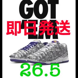 ナイキ(NIKE)のNIKE WMNS DUNK LOW "FLIP THE OLD SCHOOL"(スニーカー)