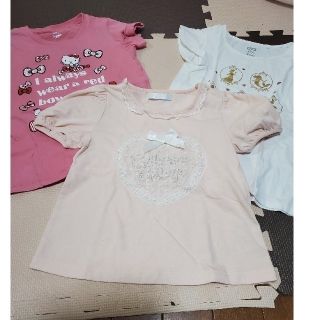 キャサリンコテージ(Catherine Cottage)の専用ページ 女の子 半袖 120 キャサリンコテージ 他 3枚セット(Tシャツ/カットソー)