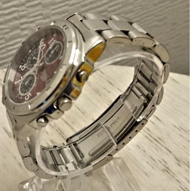 SEIKO(セイコー)の【稼働品】SEIKO セイコー クロノグラフ メンズ腕時計 7T92-0CA0 メンズの時計(腕時計(アナログ))の商品写真