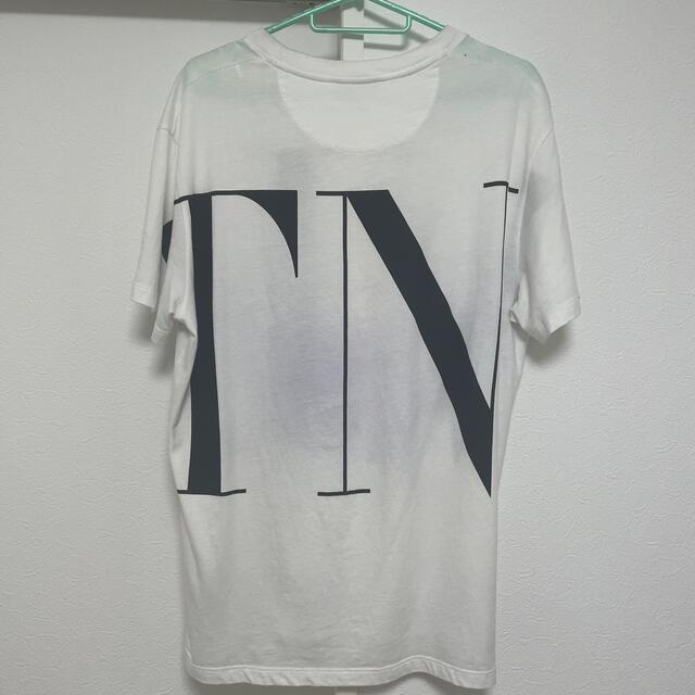 VALENTINO(ヴァレンティノ)のヴァレンティノ  VL ロゴ　Tシャツ 半袖　正規品 メンズのトップス(Tシャツ/カットソー(半袖/袖なし))の商品写真