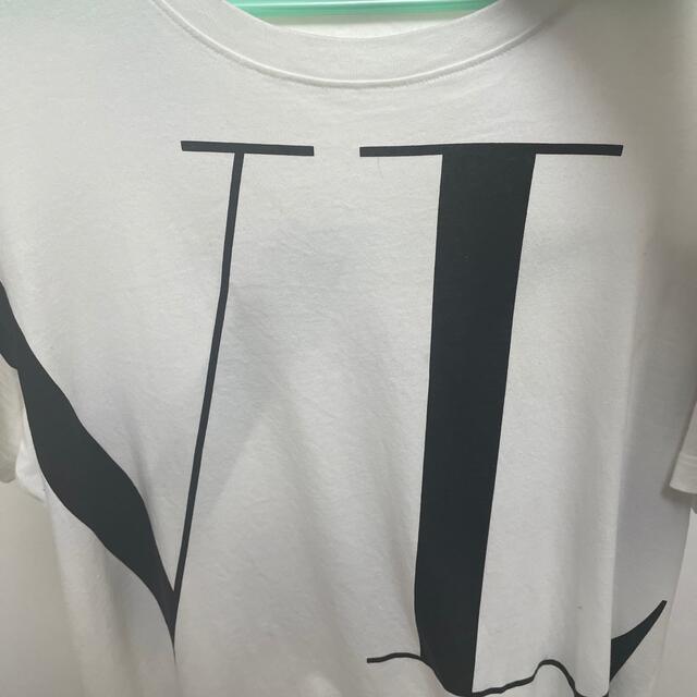 VALENTINO(ヴァレンティノ)のヴァレンティノ  VL ロゴ　Tシャツ 半袖　正規品 メンズのトップス(Tシャツ/カットソー(半袖/袖なし))の商品写真