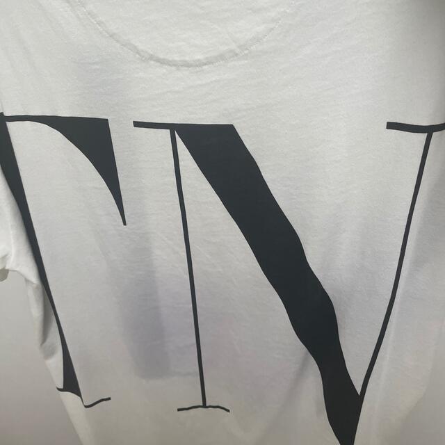 VALENTINO(ヴァレンティノ)のヴァレンティノ  VL ロゴ　Tシャツ 半袖　正規品 メンズのトップス(Tシャツ/カットソー(半袖/袖なし))の商品写真