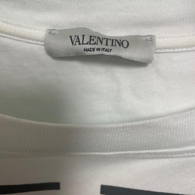 VALENTINO(ヴァレンティノ)のヴァレンティノ  VL ロゴ　Tシャツ 半袖　正規品 メンズのトップス(Tシャツ/カットソー(半袖/袖なし))の商品写真