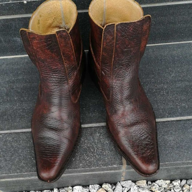 TORNADO MART(トルネードマート)のトルネードマート　ブーツ　エキゾチックレザー メンズの靴/シューズ(ブーツ)の商品写真