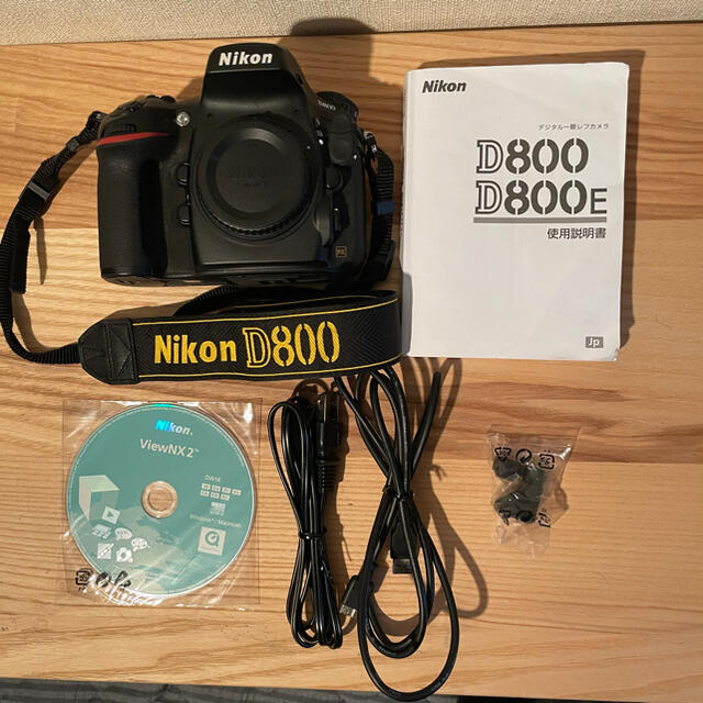 Nikon D800 ショット数7000回未満