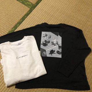 ローリーズファーム(LOWRYS FARM)のローリーズファーム♡ロンT2枚セット(Tシャツ/カットソー)