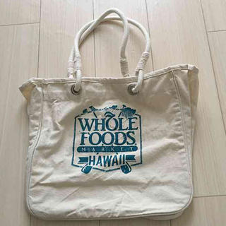 WHOLE FOODS☆ハワイ限定バッグ(エコバッグ)