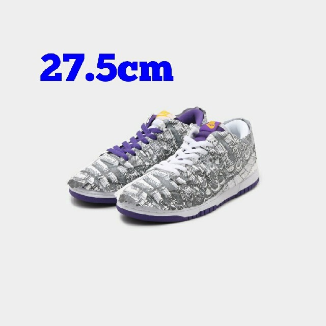 NIKE(ナイキ)の27.5 NIKE WMNS DUNK LOW MADE YOU LOOK メンズの靴/シューズ(スニーカー)の商品写真