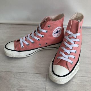 コンバース(CONVERSE)の美品⭐️コンバースオールスター　ピンク　24cm(スニーカー)