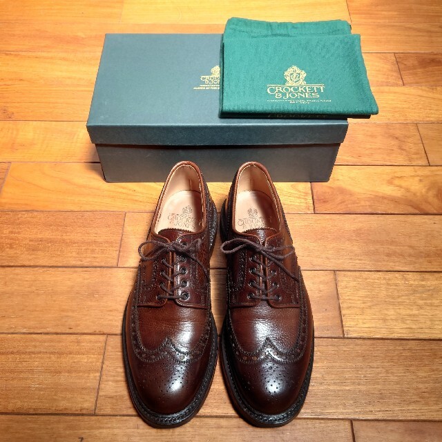 Crockett&Jones(クロケットアンドジョーンズ)のCrockett & Jones BANGOR  DB UK7 1/2 メンズの靴/シューズ(ドレス/ビジネス)の商品写真