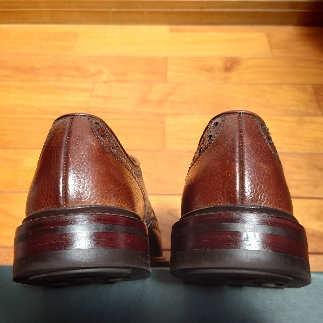 Crockett&Jones(クロケットアンドジョーンズ)のCrockett & Jones BANGOR  DB UK7 1/2 メンズの靴/シューズ(ドレス/ビジネス)の商品写真