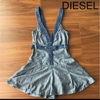 ディーゼル(DIESEL)のお値下げ中‼️ディーゼル　デニムサロペット(サロペット/オーバーオール)