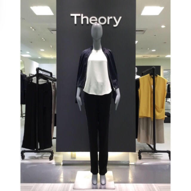 Theory 18aw ラグランスリーブトラックジャケット