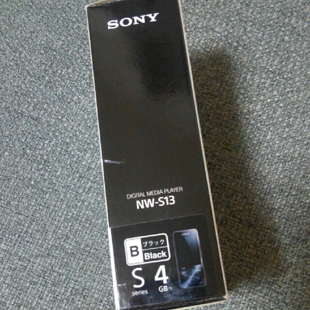 WALKMAN(ウォークマン)のSONY　ウォークマン　NW-S13 スマホ/家電/カメラのオーディオ機器(ポータブルプレーヤー)の商品写真