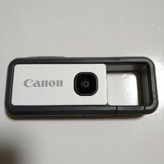 キヤノン(Canon)のiNSPiC REC FV-100-GY グレー インスピックレック カメラ(コンパクトデジタルカメラ)