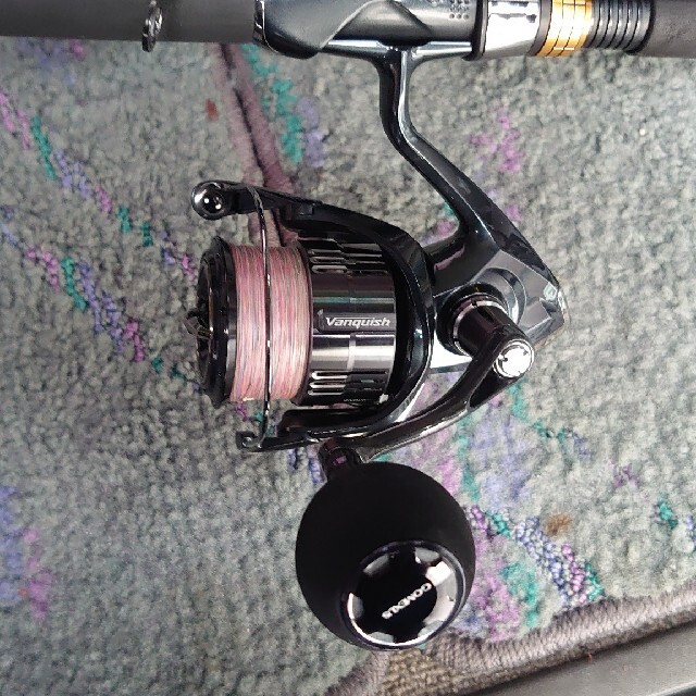 SHIMANO(シマノ)のシマノ　19ヴァンキッシュ４０００XG  スポーツ/アウトドアのフィッシング(リール)の商品写真