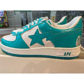 アベイシングエイプ(A BATHING APE)のAPE BAPESTA US8 新品(スニーカー)