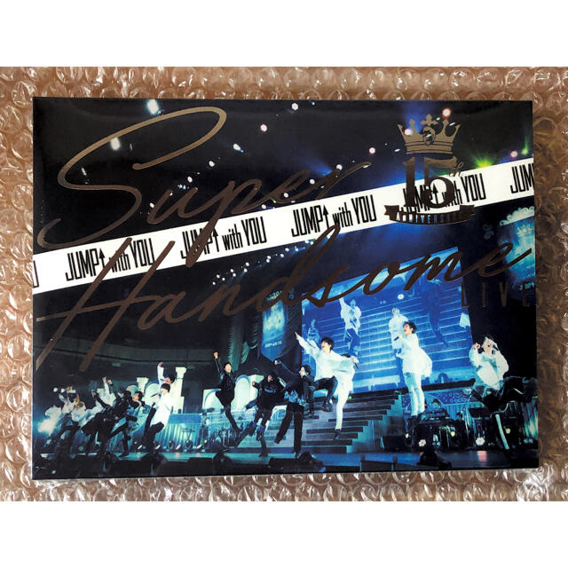 SUPER HANDSOME LIVE「JUMP↑ with YOU」DVD