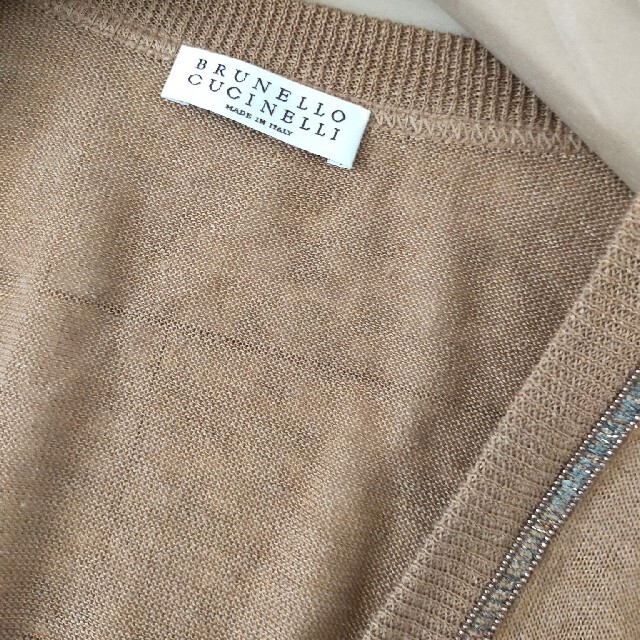 BRUNELLO CUCINELLI(ブルネロクチネリ)のBRUNELLO CUCINELLI☆ご専用☆ レディースのトップス(カーディガン)の商品写真