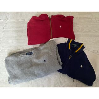 ポロラルフローレン(POLO RALPH LAUREN)のポロラルフローレン　キッズ120  3点セット(ジャケット/上着)