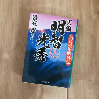 天狼明智光秀 信長の軍師外伝 上(文学/小説)