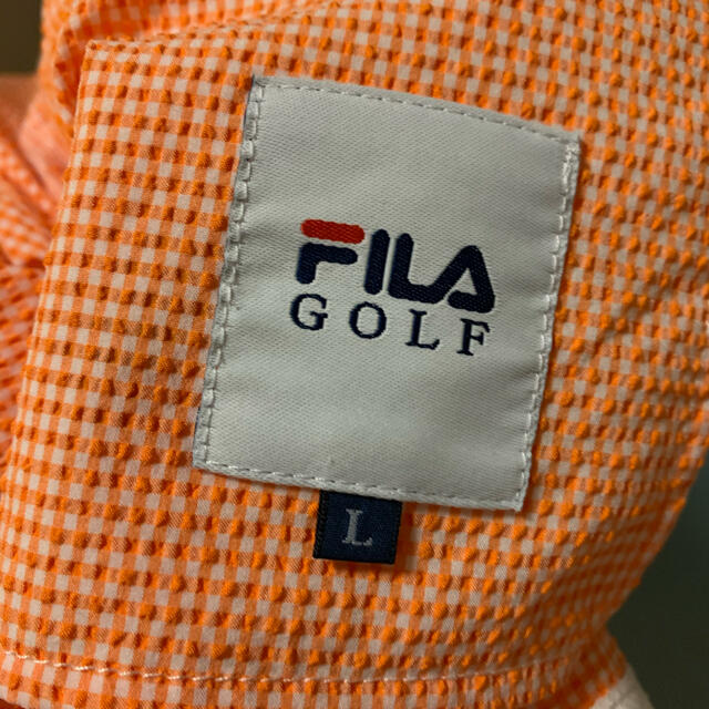 FILA(フィラ)のフィラゴルフパンツ　メンズ　L 春夏用 スポーツ/アウトドアのゴルフ(ウエア)の商品写真