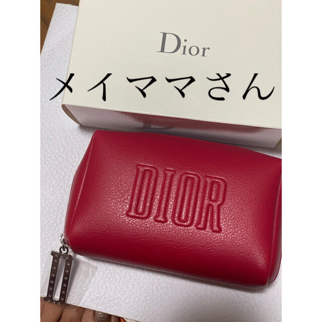 Dior(ディオール)のdior ノベルティ　ポーチ　 レディースのファッション小物(ポーチ)の商品写真
