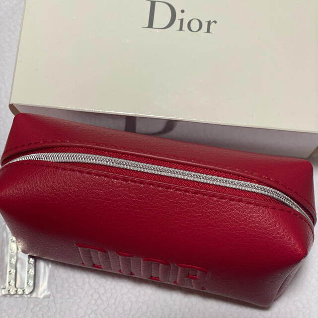 Dior(ディオール)のdior ノベルティ　ポーチ　 レディースのファッション小物(ポーチ)の商品写真