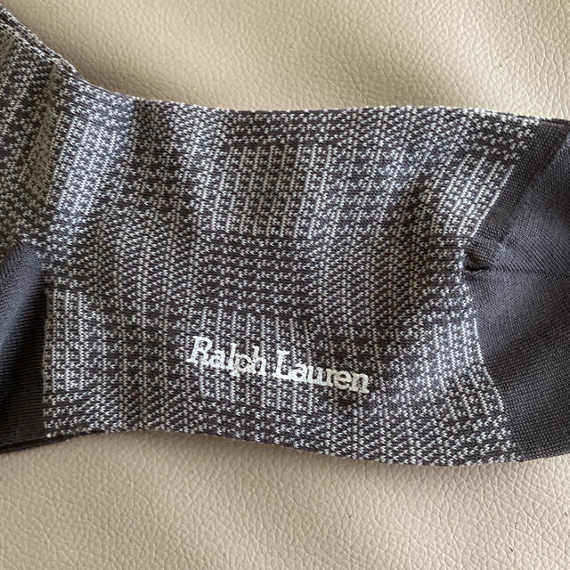 Ralph Lauren(ラルフローレン)の《ラルフローレン》靴下 レディースのレッグウェア(ソックス)の商品写真