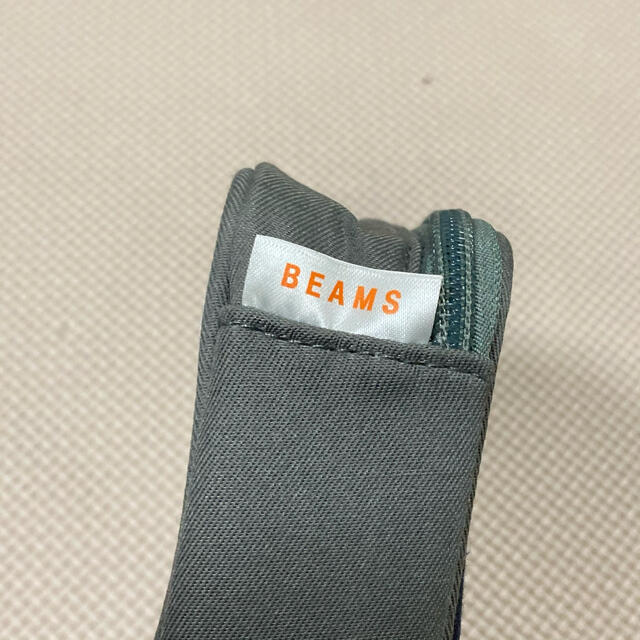 BEAMS(ビームス)の【美品】Beams JAL コラボ　ポーチ インテリア/住まい/日用品の日用品/生活雑貨/旅行(旅行用品)の商品写真