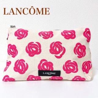 ランコム(LANCOME)の美品　LANCÔME ランコム　化粧 ポーチ　バニティ　オリジナルポーチ(ポーチ)