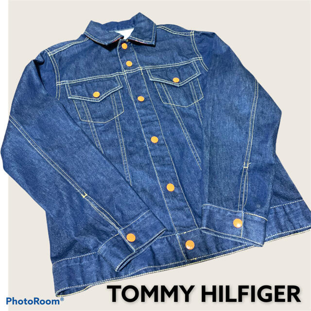 Wrangler(ラングラー)のTOMMY デニムジャケット Gジャン アメカジ メンズのジャケット/アウター(Gジャン/デニムジャケット)の商品写真