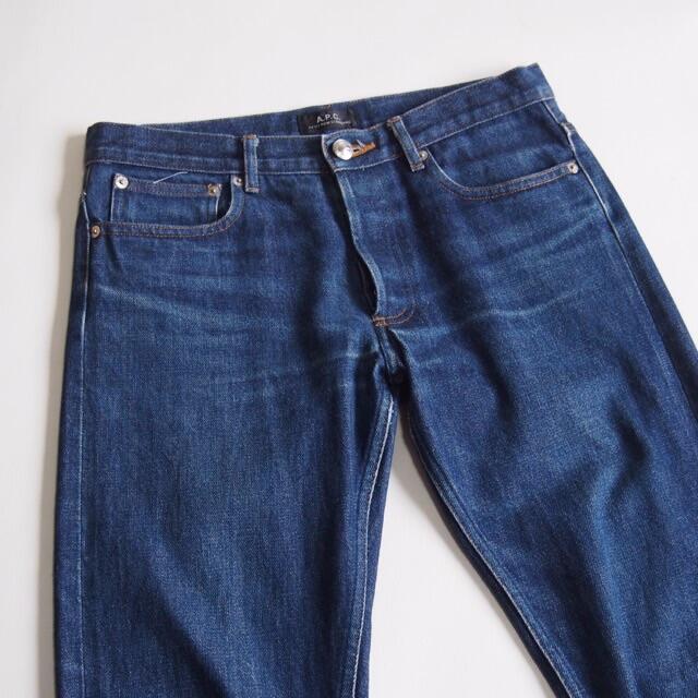 A.P.C(アーペーセー)のA.P.C. PETIT NEW STANDARD セルヴィッチ ジーンズ メンズのパンツ(デニム/ジーンズ)の商品写真