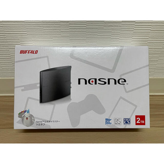 nasne ナスネ HDDレコーダー 2TB NS-N100 バッファロー