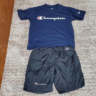 チャンピオン(Champion)のチャンピオン 半ズボン& Tシャツセット サイズ130(その他)