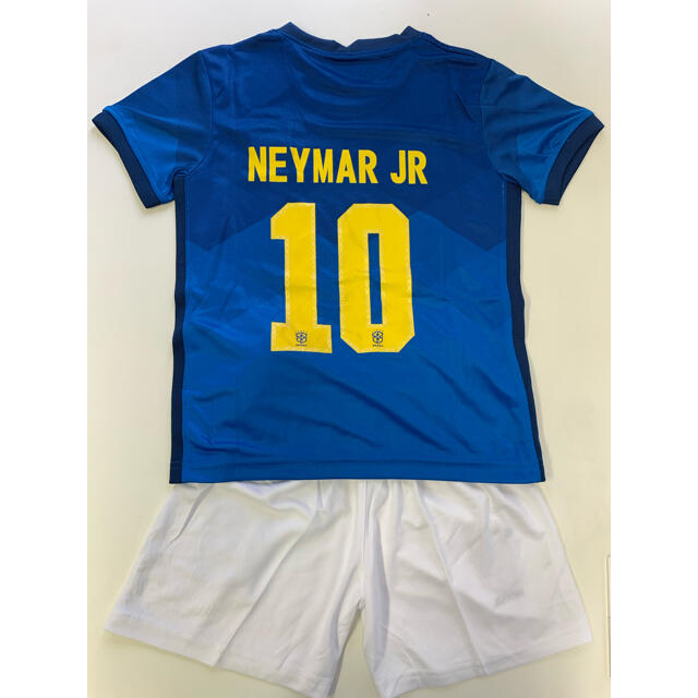 1cmブラジル代表 ネイマール 子供サッカーユニフォームの通販 By スポーツマシン S Shop ラクマ