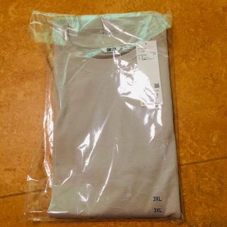 ユニクロ(UNIQLO)のエアリズムコットンオーバーサイズTシャツ（5分袖）(Tシャツ/カットソー(半袖/袖なし))