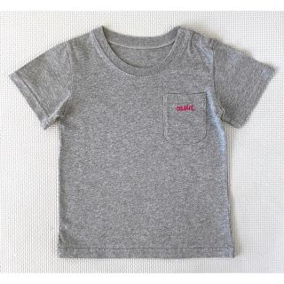 エックスガール(X-girl)の【美品】★X-girl★エックスガール★半袖Tシャツ★95(Tシャツ/カットソー)