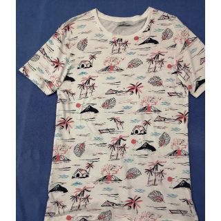 ベルシュカ(Bershka)のベルシュカ　メンズTシャツ　Lサイズ(Tシャツ/カットソー(半袖/袖なし))