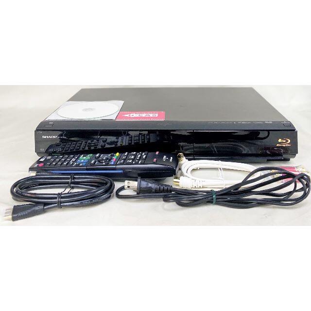 シャープ 320GB 1チューナー ブルーレイレコーダー BD-HDS43 特選