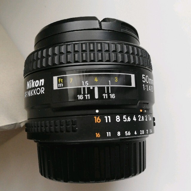Nikon AI AF Nikkor 50mm f/1.4D ニコン Fマウント 訳あり 62.0%OFF ...