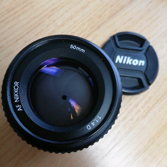Nikon AI AF Nikkor 50mm f/1.4D ニコン Fマウント