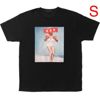 新品 GOD SELECTION XXX マリリン・モンロー Tシャツ S 黒の通販 by ...