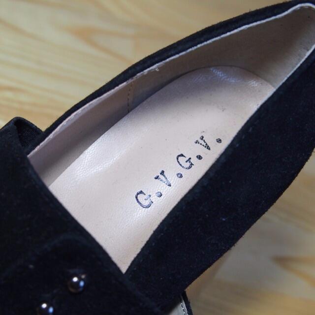 G.V.G.V.(ジーヴィジーヴィ)のG.V.G.V. CHUNKY HEEL STRAP PUMPS レディースの靴/シューズ(ハイヒール/パンプス)の商品写真