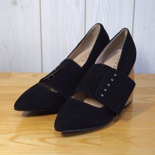 ジーヴィジーヴィ(G.V.G.V.)のG.V.G.V. CHUNKY HEEL STRAP PUMPS(ハイヒール/パンプス)