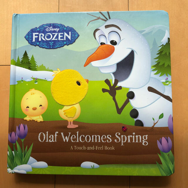 Disney(ディズニー)のFrozen: Olaf Welcomes Spring アナ雪絵本 中古品 エンタメ/ホビーの本(洋書)の商品写真