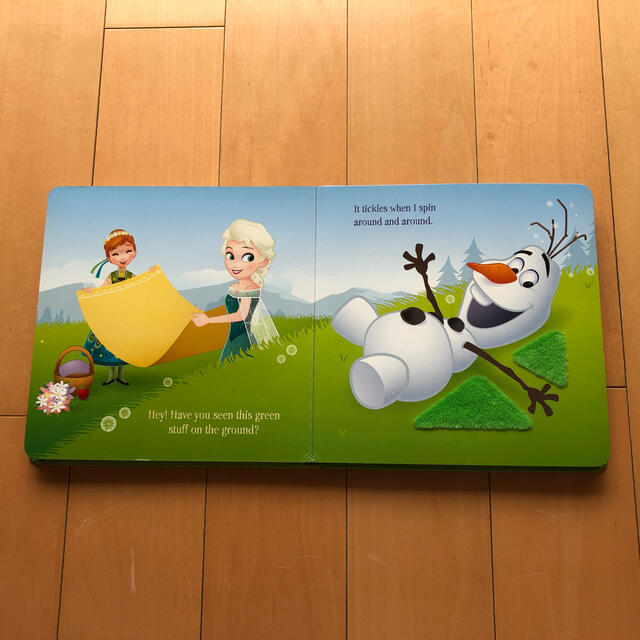 Disney(ディズニー)のFrozen: Olaf Welcomes Spring アナ雪絵本 中古品 エンタメ/ホビーの本(洋書)の商品写真