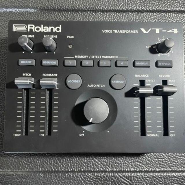 ☆ROLAND ローランド☆VT-4☆ボイス トランスフォーマー☆管A-12 ☆ROLAND ローランド☆VT-4☆ボイス トランスフォーマー☆管A-12