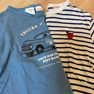 ザラキッズ(ZARA KIDS)のzara ロンT2枚セット！(Tシャツ/カットソー)